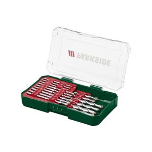 PARKSIDE® Súprava vrtákov/bitov (súprava vrtákov do kameňa, 15-dielna) vyobraziť
