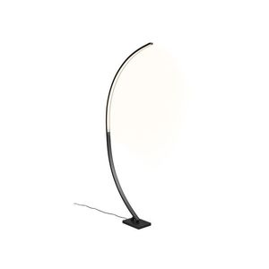 LIVARNO® Oblúkové LED svietidlo (oblúková lampa, čierna matná) vyobraziť