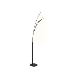 LIVARNO® Oblúkové LED svietidlo (palmová lampa, čierna matná) vyobraziť