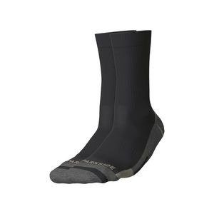 PARKSIDE® Pánske pracovné ponožky, 2 páry (čierna/béžová, 43/46) vyobraziť