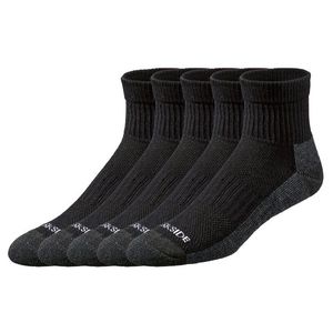 PARKSIDE® Pánske pracovné ponožky, 5 párov (čierna, 43/46) vyobraziť