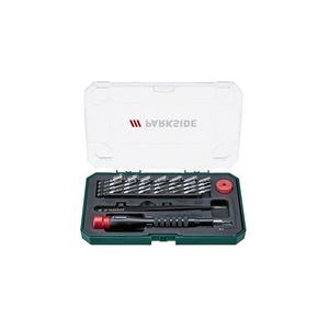 PARKSIDE® Súprava náradia (súprava bitov na jemnú mechaniku, 32-dielna) vyobraziť