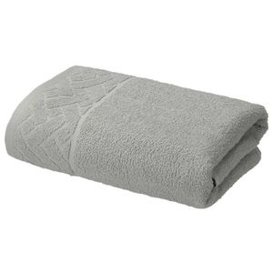 LIVARNO® Froté uterák, 450 g/m², 50 x 100 cm (sivá) vyobraziť
