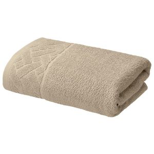 LIVARNO® Froté uterák, 450 g/m², 50 x 100 cm (béžová) vyobraziť