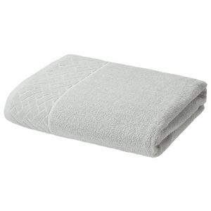 LIVARNO® Froté osuška, 450 g/m², 100 x 150 cm (sivá) vyobraziť