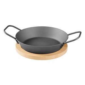 GRILLMEISTER Železná grilovacia panvica (grilovacia panvica, Ø 32 cm) vyobraziť
