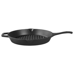 GRILLMEISTER Liatinová panvica, 28 cm (ryhovaný povrch) vyobraziť
