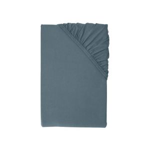 LIVARNO® Napínacia džersejová plachta, 90 – 100 x 200 cm (navy modrá) vyobraziť