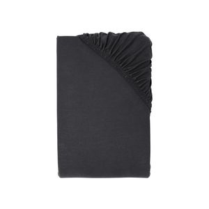 LIVARNO® Napínacia džersejová plachta, 90 – 100 x 200 cm (antracitová) vyobraziť