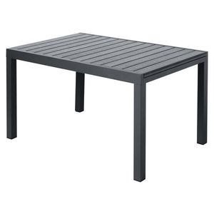 LIVARNO® Hliníkový rozkladací záhradný stôl Miami, 140 – 200 x 90 x 74 cm vyobraziť