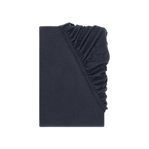 LIVARNO® Napínacia džersejová plachta, 90 – 100 x 200 cm (tmavomodrá) vyobraziť