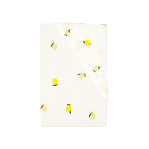 LIVARNO® Napínacia džersejová plachta, 140 – 160 x 200 cm (citrón) vyobraziť