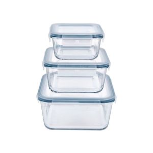 SILVERCREST® Súprava dóz na potraviny, 6-dielna (štvorcové a okrúhle) vyobraziť
