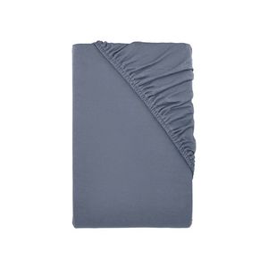 LIVARNO® Napínacia džersejová plachta, 180 – 200 x 200 cm (modrá) vyobraziť