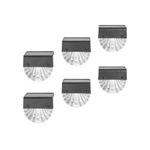 LIVARNO® Solárne LED svietidlá, 6 kusov (okrúhly) vyobraziť