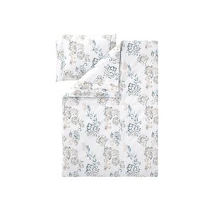 LIVARNO® Posteľná bielizeň z bavlneného saténu, 200 x 220 cm (biela) vyobraziť