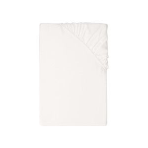 LIVARNO® Napínacia plachta z bambusovej viskózy Premium, 90-100 x 200 cm (béžová) vyobraziť