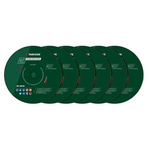 PARKSIDE® Súprava rezných kotúčov/Diamantový rezný kotúč (súprava rezných kotúčov, 6-dielna) vyobraziť