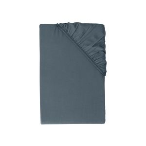 LIVARNO® Napínacia plachta z bambusovej viskózy Premium, 180-200 x 200 cm (navy modrá) vyobraziť