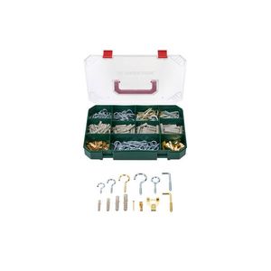 PARKSIDE® Háčiky/príchytky/klince (sortiment háčikov a príchytiek) vyobraziť