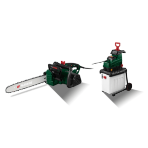 PARKSIDE® Elektrická reťazová píla PEKS 2200 A1 + Valcový drvič PWH 2800 C3 vyobraziť