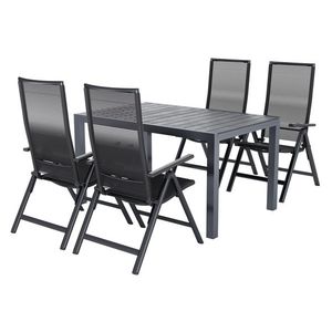 LIVARNO® Hliníkový rozkladací záhradný stôl Miami, 140 – 200 x 90 x 74 cm vyobraziť