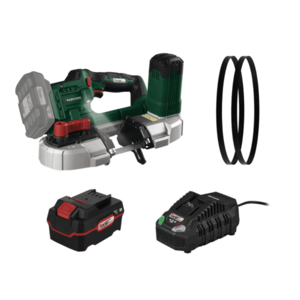 PARKSIDE® Aku pásová píla 20 V PMBA 20-Li A1 – bez akumulátora vyobraziť