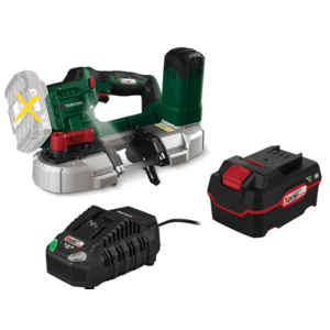 PARKSIDE® Aku pásová píla 20 V PMBA 20-Li A1 + Akumulátor 20 V/4 Ah vyobraziť