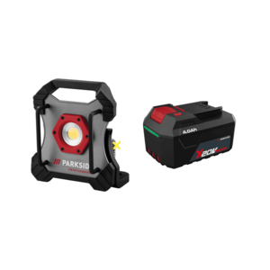PARKSIDE PERFORMANCE® Aku LED reflektor 20 V PPBSTA 20-Li A1 + Akumulátor 20 V/4 Ah PAP 204 A1 vyobraziť