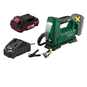 PARKSIDE® Aku kompresor 20 V PAKT 20-Li A1 + Akumulátor 20 V/2 Ah + Nabíjačka 20 V/2, 4 A vyobraziť