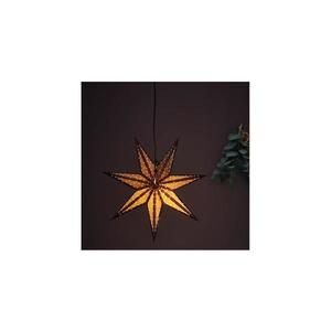 Markslöjd 705793 - Vianočná dekorácia GLITTER 1xE14/25W/230V pr. 45 cm bronzová 705793.00 vyobraziť