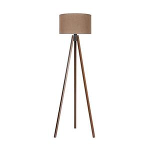 - Stojacia lampa 1xE27/60W/230V pr. 44 cm hnedá/wenge AS0462+DU82597 vyobraziť