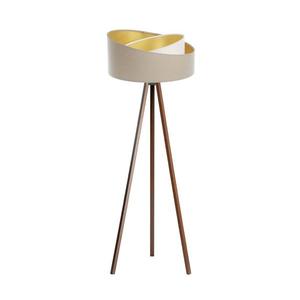 - Stojacia lampa 1xE27/60W/230V béžová/wenge vyobraziť