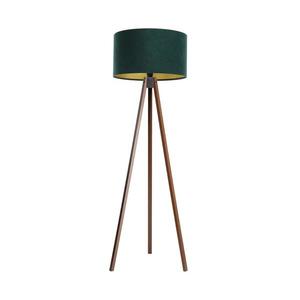 Stojacia lampa STANDART 1xE27/60W/230V zelená/wenge AS0462+BS0399 vyobraziť