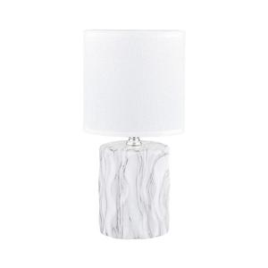 Zuma Line HS8603-WH - Stolná lampa 1xE14/40W/230V biela/dekor mramoru HS8603-WH vyobraziť