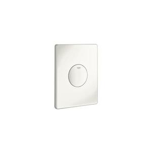 GROHE 38573SH0 - Splachovacie tlačidlo SKATE 156 × 197 mm biela 38573SH0 vyobraziť