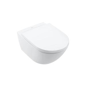Villeroy & Boch 4670TS01 - Závesné WC so sedátkom SoftClose SUBWAY keramika/biela 4670TS01 vyobraziť