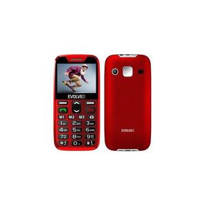 Evolveo - EasyPhone XR, 4G mobilný telefón pre seniorov červený EP-601-XR-RD vyobraziť