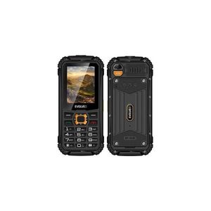 Evolveo - StrongPhone Q1, vodotesný Dual SIM telefón čierna/oranžová SGP-Q1-BO vyobraziť