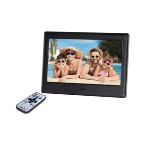 Sencor - Digitálny fotorámik 7" s reproduktorom 230V čierny + diaľkové ovládanie 35055407 vyobraziť
