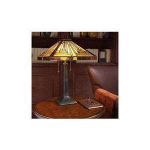 Elstead QZ-STEPHEN-TL - Stolová lampa Tiffany STEPHEN 2xE27/60W/230V QZ-STEPHEN-TL vyobraziť