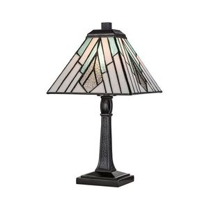 Elstead TF-ALDERLEY-TL-M - Stolná lampa Tiffany ALDERLEY 1xE14/40W/230V 35 cm TF-ALDERLEY-TL-M vyobraziť