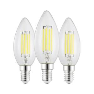 SADA 3x LED žiaroviek VINTAGE C35 E14/2, 2W/230V 2700K - Eglo 110439 110439 vyobraziť