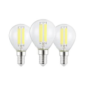 Sada 3× LED žiaroviek VINTAGE P45 E14/2, 2W/230V 2700K - Eglo 110441 110441 vyobraziť