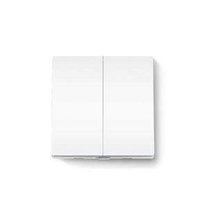 TP-Link - Inteligentný dvojtlačidlový svetelný vypínač 2xAAA Tapo S220 vyobraziť