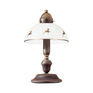 Kolarz 731.73.150 - Stolová lampa NONNA 1xE27/75W/230V s motívom jelena, ružové zlato 731.73.150 vyobraziť