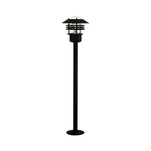 Nordlux - Vonkajšie svietidlo VEJERS 1xE27/60W/230V IP54 čierna 92 cm 25118003 vyobraziť