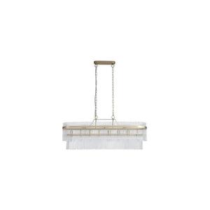 Searchlight 11400-8GO - Luster na reťazi LARA 8xE14/60W/230V 11400-8GO vyobraziť