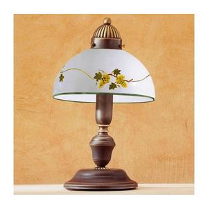 Kolarz 731.73.122 - Stolná lampa NONNA 1xE27/75W/230V vínová 731.73.122 vyobraziť