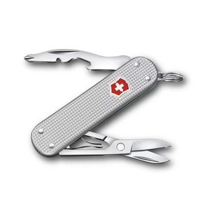 Victorinox-Multifunkčný vreckový nástroj COMPANION S ALOX 5, 8 cm/5 funkcií strieborný 0.6261.26 vyobraziť